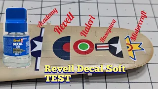 Test płynów do kalkomanii Revell