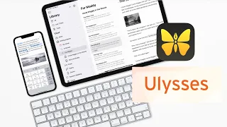 Ulysses: A Writing App That Rocks! Your Essential Guide