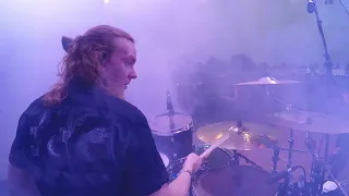 Joe Lynn Turner - Rising Force Live at Sweden Rock (Drum Cam)