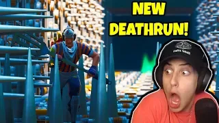 CIZZORZ TRIES *NEW* DEATHRUN!! (Fortnite Creative Map)