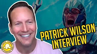 Patrick Wilson Talks The Conjuring, Aquaman Sequel, and Tik Tok