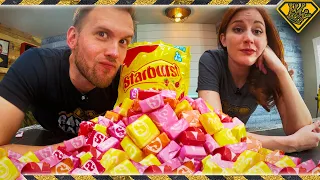 Can Melting 1000 Starbursts Make 1 MASSIVE Starburst?