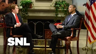 Obama 60 Minutes Cold Open - Saturday Night Live
