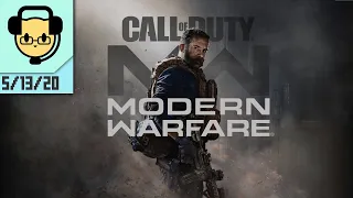 Call of Duty: Modern Warfare - JoCat Stream VOD - 5/13/2020