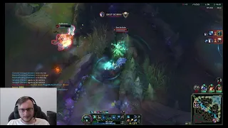 Karthus jungle in very low elo just having fun because I lost my account