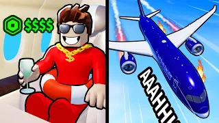 Roblox's most expensive flight goes POORLY