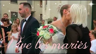 UN MARIAGE DE PRINCESSE , JE SUIS LA TÉMOIN #VLOG