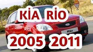 kia rio(2005-2011)necə maşındır?yanacaqa qənayət.ehtiyat hissələrin qiyməti.....