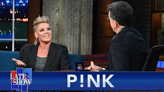 “That Song Was A Gift” - How P!NK’s New Song, “When I Get There,” Is Helping Her Heal