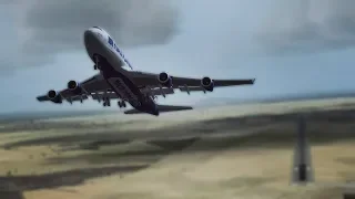 National Airlines Flight 102 - Crash Animation [P3D/XP11]