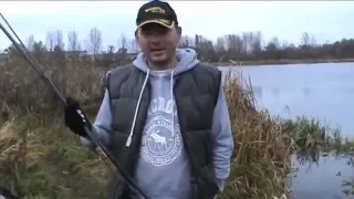 Тестирование карпового удилища Sportex FBC Carp 13" 3.5lb