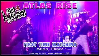 Rock Singer FIRST TIME reaction to The Warning - Atlas Rise Live (Metallica cover) [subtitles]