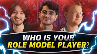 Who Are the Dota 2 Pros' Role Models and Aspirations?