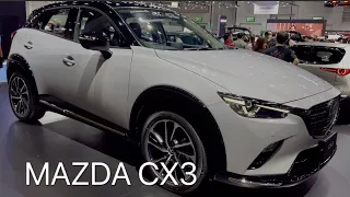 New mazda cx3 2023-2024