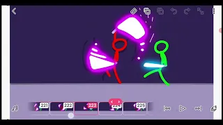 FlipaClip - StickFight animation making