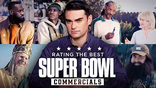 Ben Shapiro REACTS to 2022 Super Bowl Commercials