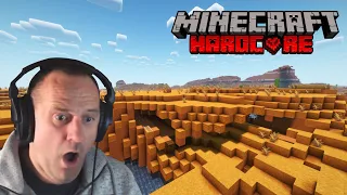 HARDCORE | Can YOU Survive Minecraft in Badlands Only?