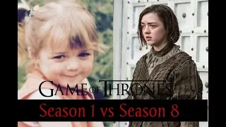 Game Of Thrones Season1 vs Season 7