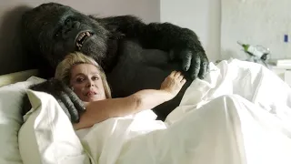 WOW! This Girl Are More Pleased With Gorilla Than Her Husband!