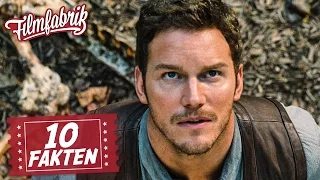 JURASSIC WORLD - 10 Fakten, die ihr noch nicht wusstet!