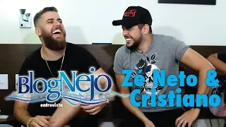 Zé Neto & Cristiano - Blognejo Entrevista