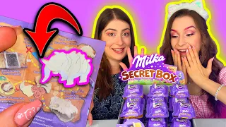 NIEZNANA FIGURKA W MILKA SECRETBOX!💜Z SIOSTRĄ