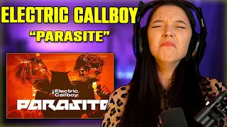 Electric Callboy - PARASITE | FIRST TIME REACTION | (OFFICIAL VIDEO)