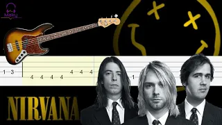 Smells Like Teen Spirit - Nirvana [Bass Tabs Tutorial]