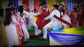 Khorkoto. Gungun And Sowjonno Holi Scene Star Jalsha Serial. Balam Pichkari Song