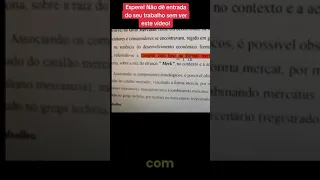 Espere não de entrada a seu trabalho sem ver este vídeo ?  https://wa.me/message/5XNUFO4S5TE2F1