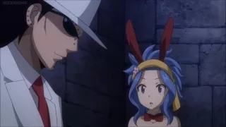 Gajeel & Levy clip from Fairy Tail Punishment Game OVA