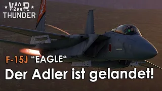 War Thunder: F-15J Eagle (Kurzvorstellung, Meinung & Tipps)