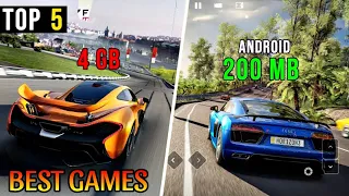 Top 5 Open World Car Games Like Forza Horizon For Android 2024 | High Graphis Best Games