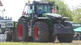 Fendt 1050 Vario Pulling The Heavy Sledge to The Max at Sdr. Vissing Power Pull | Tractor Pulling DK