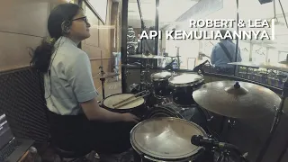 Michelle Angela Tanamal | Robert & Lea - Api KemuliaanNya  (In Ear Mix) | Drumcam