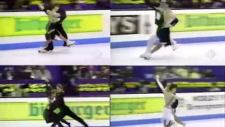 Grishuk & Platov, Krylova & Fedrov, Bourne & Kraatz, Romanova & Yaroshenko 1994 WC Tango Romantica