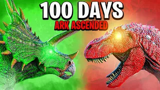 I Have 100 Days to Beat Ark Ascended