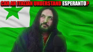 Can An Italian Understand Esperanto? And Can You? LET'S TEST IT!