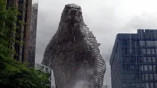 Godzilla vs. MUTO "Let Them Fight" Scene - Godzilla (2014) Movie Clip HD