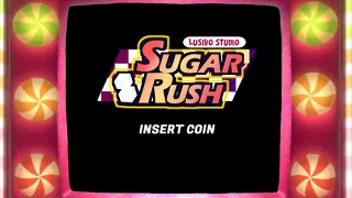 Sugar Rush Arcade Cabinet Screen [LUSIVO VERSION]