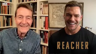 REACHER star Alan Ritchson Reacts to Having TV's #1 Series