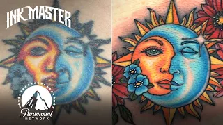 Best Reworked Tattoos ✨ Ink Master