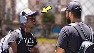 You Wanna Get WASTED!? Prank in the Hood GONE Extremely WRONG!