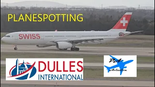 IAD Plane Spotting Arrivals