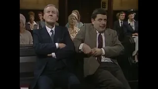 Falling Asleep in Church Funny Clip Mr Bean Official 480p