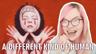 AURORA - A DIFFERENT KIND OF HUMAN (REACTION) | Sisley Reacts