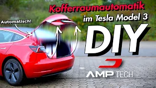 DIY Kofferraumautomatik im Tesla Model 3 - Das ausführliche Installationsvideo | Tips, Tricks & More