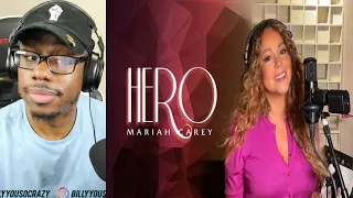 Mariah Carey - Hero (Live at Home Tribute) REACTION!