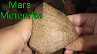 Mars Meteorite