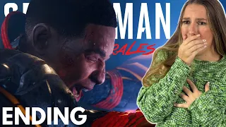 ENDING REACTION Marvel's Spider-Man - Miles Morales ||  Let's Play Part 6 - Saving Harlem